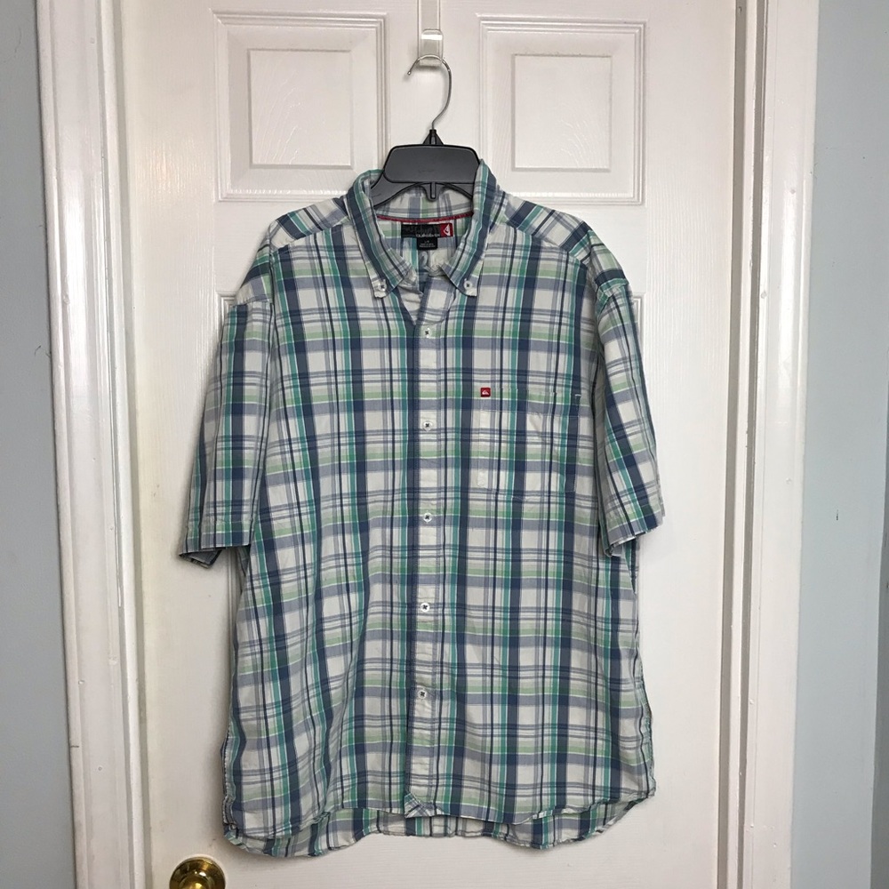 Quiksilver Casual Shirt. Size Large - Picture 6 of 8
